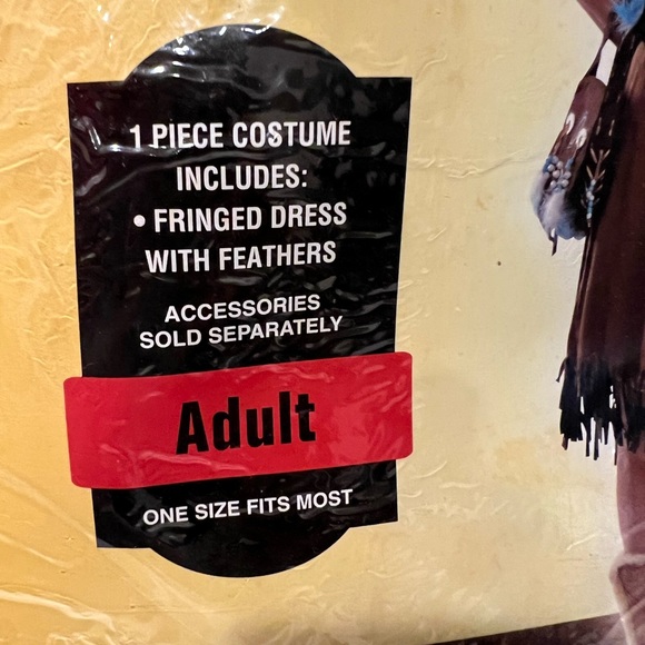 Halloween Costume- Western Fringed Dress - Picture 2 of 3